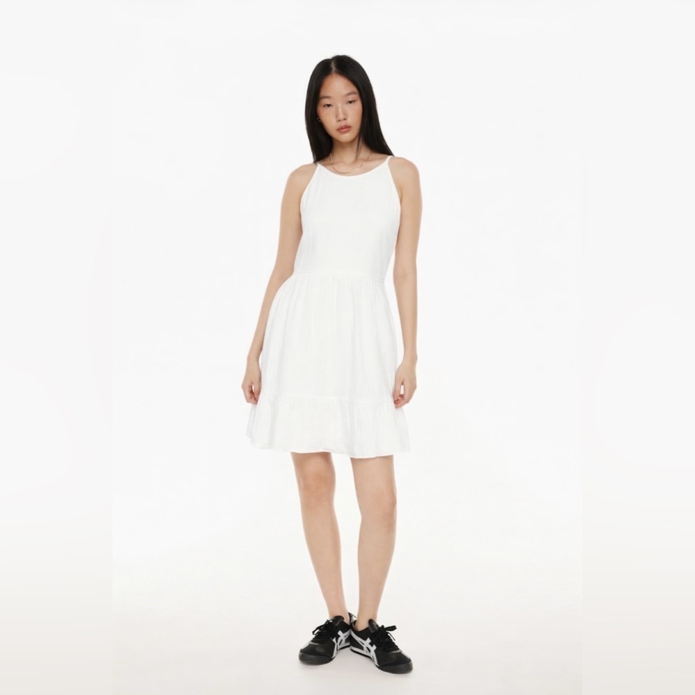 Sunday Best White Mini Dress